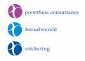 Huisstijl # 2407 voor Poorthuis Consultancy wedstrijd