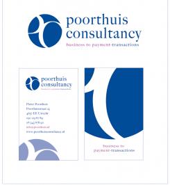 Huisstijl # 2405 voor Poorthuis Consultancy wedstrijd