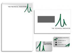Stationery design # 187410 for the Technical Innovator contest