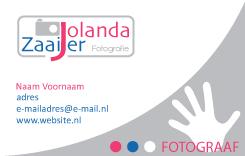 Stationery design # 25321 for Logo huisstijl voor fotograaf contest