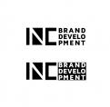 Stationery design # 836777 for Wanted: contemporary black & white logo design for INC-Brand Development! contest