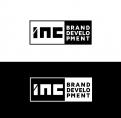 Stationery design # 836779 for Wanted: contemporary black & white logo design for INC-Brand Development! contest