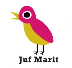 Huisstijl # 115306 voor Juf Marit wedstrijd