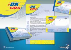Stationery design # 134555 for New invoices, enveloppes, ... cards for our garage contest