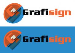 Huisstijl # 128638 voor Huisstijl + Logo voor GrafiSign wedstrijd