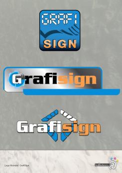 Huisstijl # 125963 voor Huisstijl + Logo voor GrafiSign wedstrijd