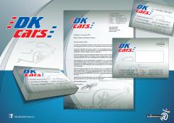 Stationery design # 134497 for New invoices, enveloppes, ... cards for our garage contest