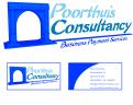Huisstijl # 2368 voor Poorthuis Consultancy wedstrijd