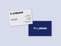 Huisstijl # 2037 voor Business Cards IT-JobBank.be wedstrijd