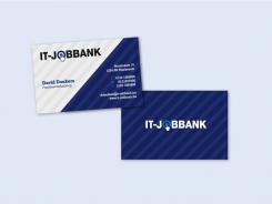 Huisstijl # 2038 voor Business Cards IT-JobBank.be wedstrijd
