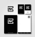 Stationery design # 838098 for Wanted: contemporary black & white logo design for INC-Brand Development! contest