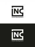 Stationery design # 837095 for Wanted: contemporary black & white logo design for INC-Brand Development! contest