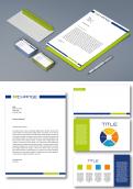 Stationery design # 1114836 for Corporate identity around for our existing logo contest