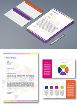 Stationery design # 1115002 for Corporate identity around for our existing logo contest