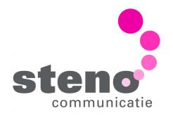 Huisstijl # 16050 voor Logo en huisstijl voor communicatiebureau Steno Communicatie wedstrijd