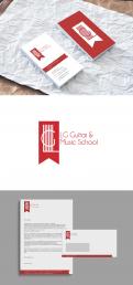 Stationery design # 863817 for Housstype for local music school contest