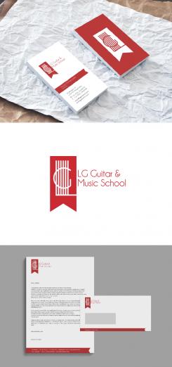Stationery design # 863817 for Housstype for local music school contest