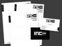 Stationery design # 837091 for Wanted: contemporary black & white logo design for INC-Brand Development! contest