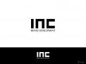 Stationery design # 836130 for Wanted: contemporary black & white logo design for INC-Brand Development! contest