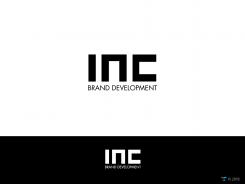 Stationery design # 836130 for Wanted: contemporary black & white logo design for INC-Brand Development! contest