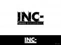 Stationery design # 836549 for Wanted: contemporary black & white logo design for INC-Brand Development! contest