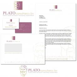 Huisstijl # 221108 voor Wie helpt Plato Consultancy bv - coaching & consultancy - om na 7.5 jaar op te frissen wedstrijd