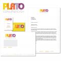 Huisstijl # 221109 voor Wie helpt Plato Consultancy bv - coaching & consultancy - om na 7.5 jaar op te frissen wedstrijd