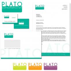 Huisstijl # 221111 voor Wie helpt Plato Consultancy bv - coaching & consultancy - om na 7.5 jaar op te frissen wedstrijd