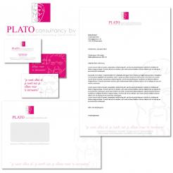 Huisstijl # 223927 voor Wie helpt Plato Consultancy bv - coaching & consultancy - om na 7.5 jaar op te frissen wedstrijd