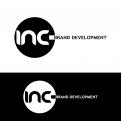 Stationery design # 836725 for Wanted: contemporary black & white logo design for INC-Brand Development! contest