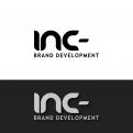 Stationery design # 836726 for Wanted: contemporary black & white logo design for INC-Brand Development! contest