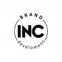 Stationery design # 836727 for Wanted: contemporary black & white logo design for INC-Brand Development! contest