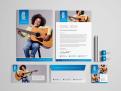 Stationery design # 866080 for Housstype for local music school contest