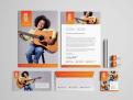 Stationery design # 866087 for Housstype for local music school contest
