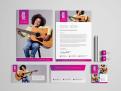Stationery design # 866089 for Housstype for local music school contest