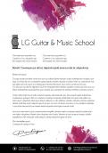 Stationery design # 863683 for Housstype for local music school contest