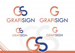 Huisstijl # 128371 voor Huisstijl + Logo voor GrafiSign wedstrijd