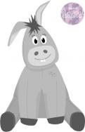 Illustration, drawing, fashion print # 216398 for Basti a cute donkey contest