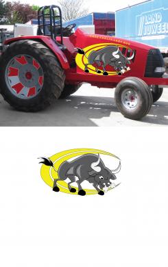 Illustratie, Tekening, Kledingopdruk # 229066 voor Pimp onze tractor! wedstrijd