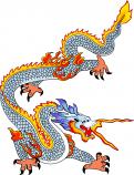 Illustratie, Tekening, Kledingopdruk # 46308 voor Digitale versie van een met de hand getekende draak wedstrijd