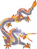 Illustratie, Tekening, Kledingopdruk # 46361 voor Digitale versie van een met de hand getekende draak wedstrijd