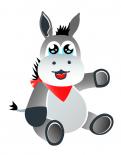 Illustration, drawing, fashion print # 215991 for Basti a cute donkey contest