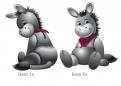 Illustration, drawing, fashion print # 217607 for Basti a cute donkey contest