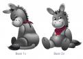 Illustration, drawing, fashion print # 217609 for Basti a cute donkey contest