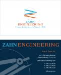 Illustration, drawing, fashion print # 582579 for Engineering firm looking for cool, professional business card design contest