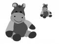 Illustration, drawing, fashion print # 216307 for Basti a cute donkey contest