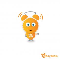 Illustration, drawing, fashion print # 259938 for 24Daydeals Mascot contest