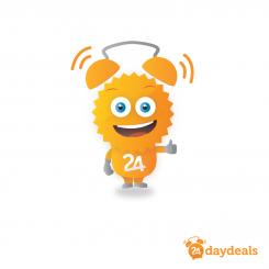 Illustration, drawing, fashion print # 263455 for 24Daydeals Mascot contest