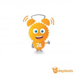 Illustration, drawing, fashion print # 263065 for 24Daydeals Mascot contest