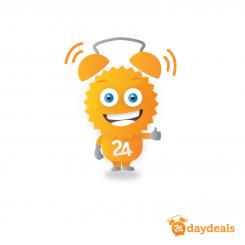 Illustration, drawing, fashion print # 263873 for 24Daydeals Mascot contest